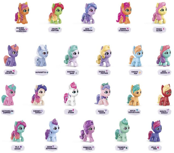 New My Little Pony: Mini World Magic Mini Equestria Collection Listed on Amazon as an Exclusive