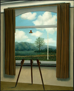 René Magritte - La Condition Humaine, 1933, Washington DC National Gallery of Art