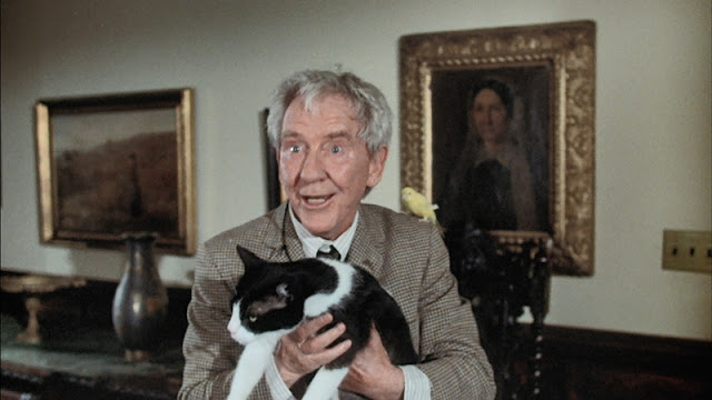 Charles with Cat