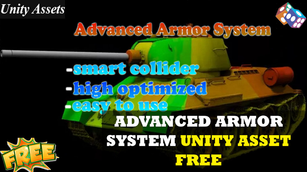 Advanced Armor System - Unity Asset Free Download