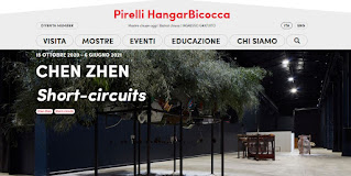 Home di Pirelli HangarBicocca