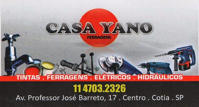 CASA YANO FERRAGENS