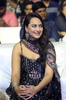 Actress Sonakshi Sinha Stills at Dabangg 3 Pre-Release Event