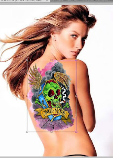  Easy To Add Color Tattoo On Body Make Sexy In Photoshop