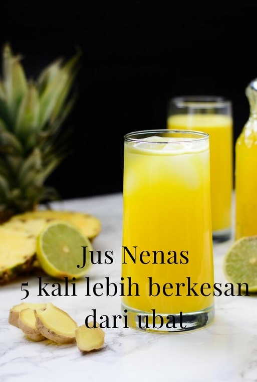 JUS NENAS 5 KALI LEBIH BERKESAN DARI UBAT - www.mrsliez.com