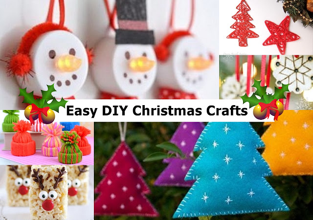 Easy DIY Christmas Crafts