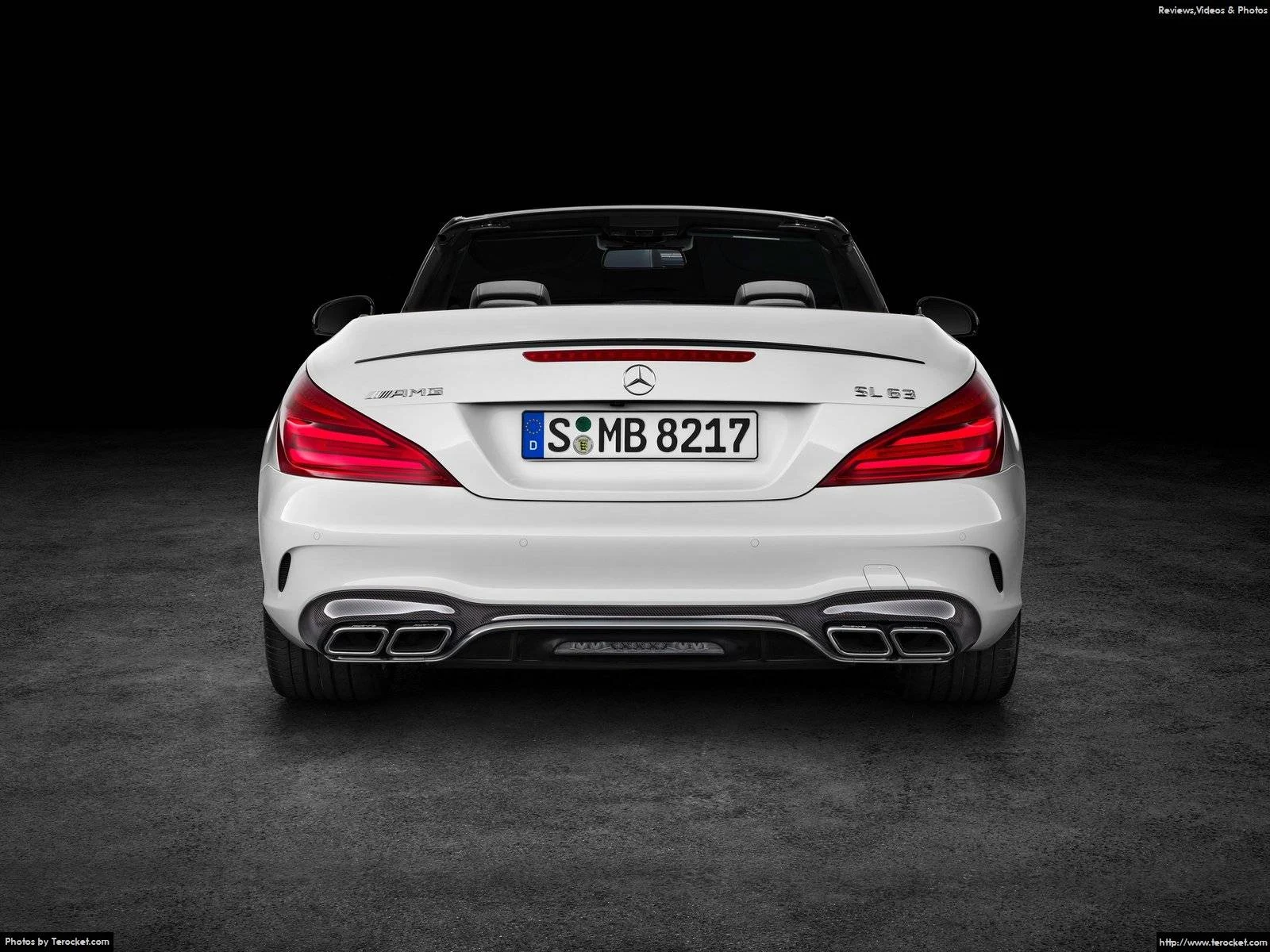 Hình ảnh xe ô tô Mercedes-Benz SL63 AMG 2017 & nội ngoại thất