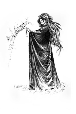 Larry Elmore's famous witch