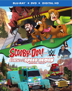 ترجمة فلم Scooby-Doo! And WWE Curse Of The Speed Demon العربية