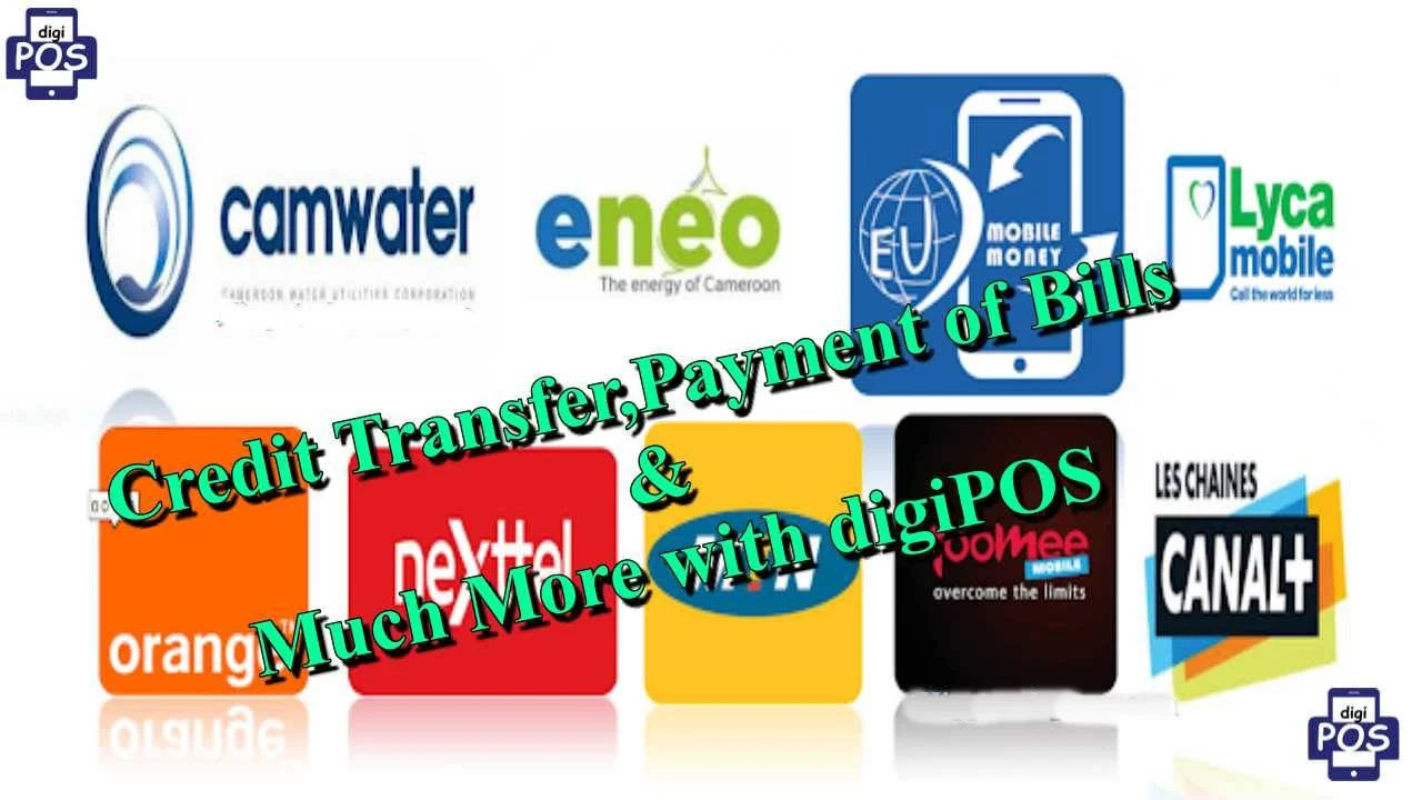 How to Create an Account with Digipos and Make Money in Cameroon