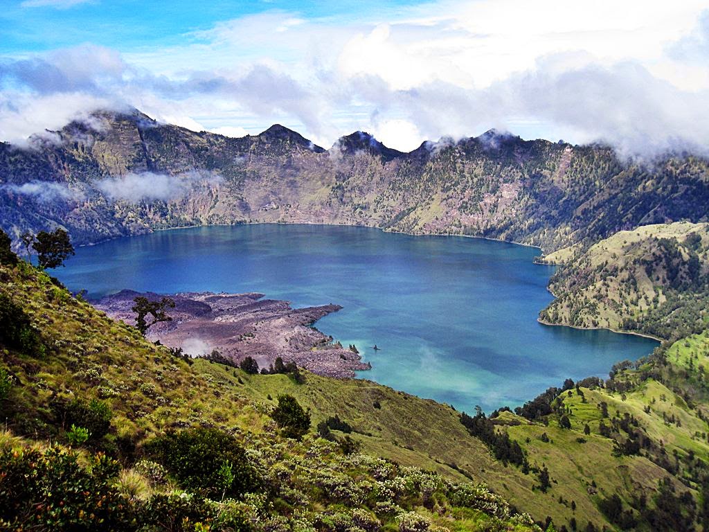 Letusan gunung berapi tertinggi di indonesia dan dunia 