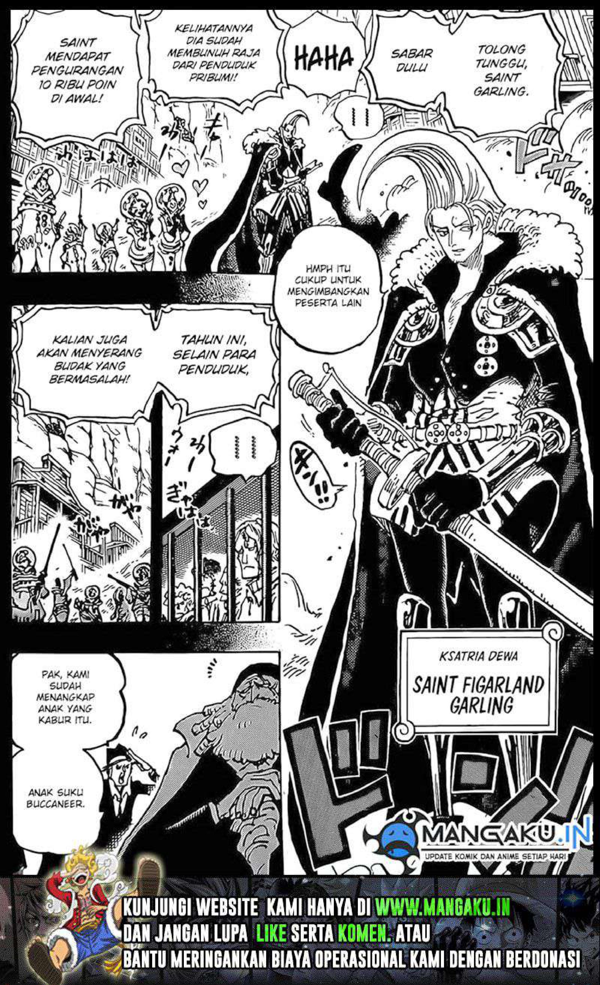 Manga One Piece Chapter 1095 Bahasa Indonesia