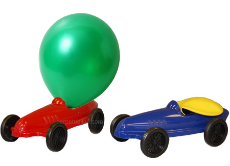 Balloon Race Car
