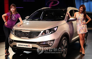 Kia Motors Launches New Sportage