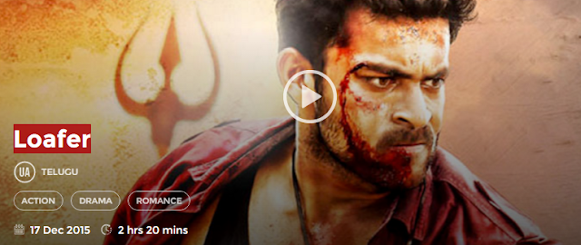 Loafer 2015 Telugu Full Movie HD Free Download