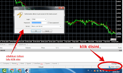 Tutorial Lengkap MT5 Binary.Com