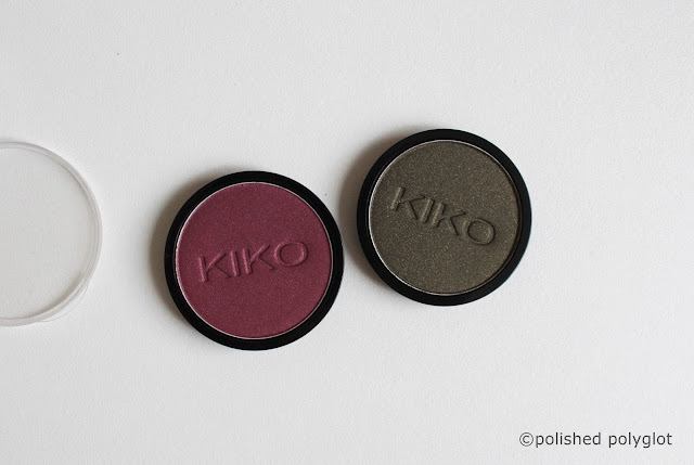 Shopping Makeup Haul  Kiko Milano Infinity eyeshadow