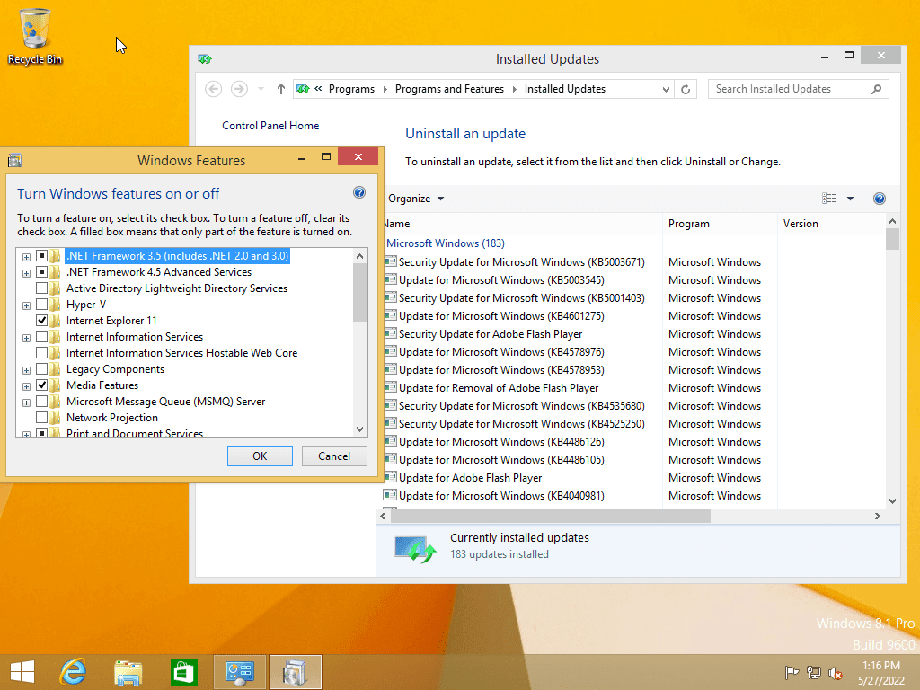 Windows 8.1 Pro Vl Update 3 Mayo 2022 Preactivado