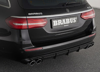 New BRABUS Mercedes‑Benz E‑Class Wagon Photos7