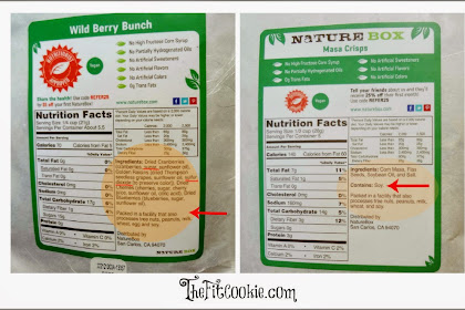 Healthy Snack Labels