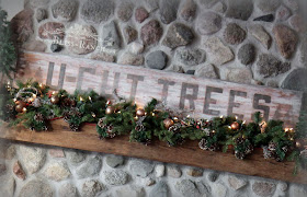 U-Cut Trees Sign Bliss-Ranch.com