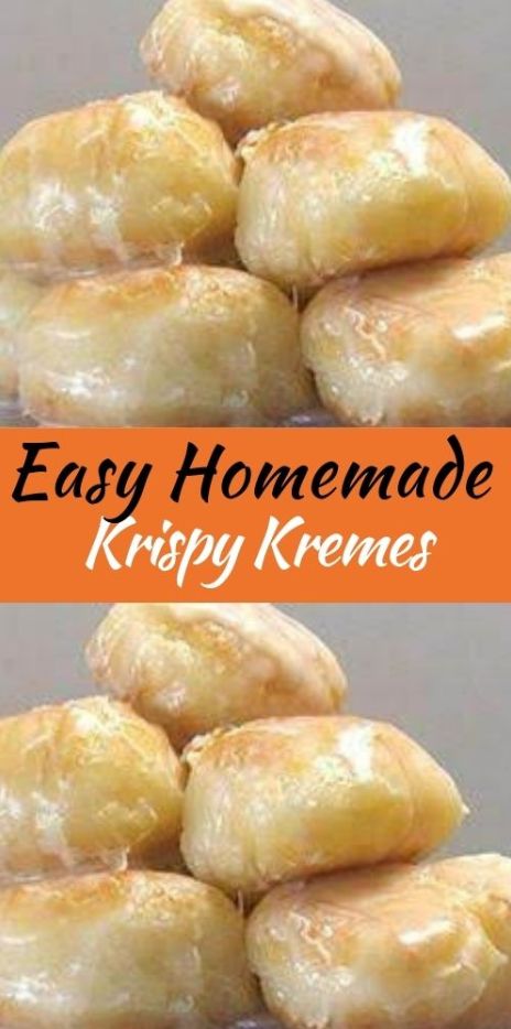 Homemade Krispy Kremes