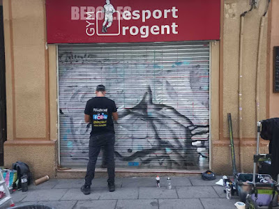 Barcelona Xavi Moya Esport Rogent murales