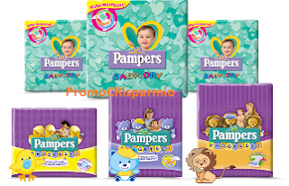 Logo Concorso Pampers e vinci ogni giorno 5 Gift card da 100 euro