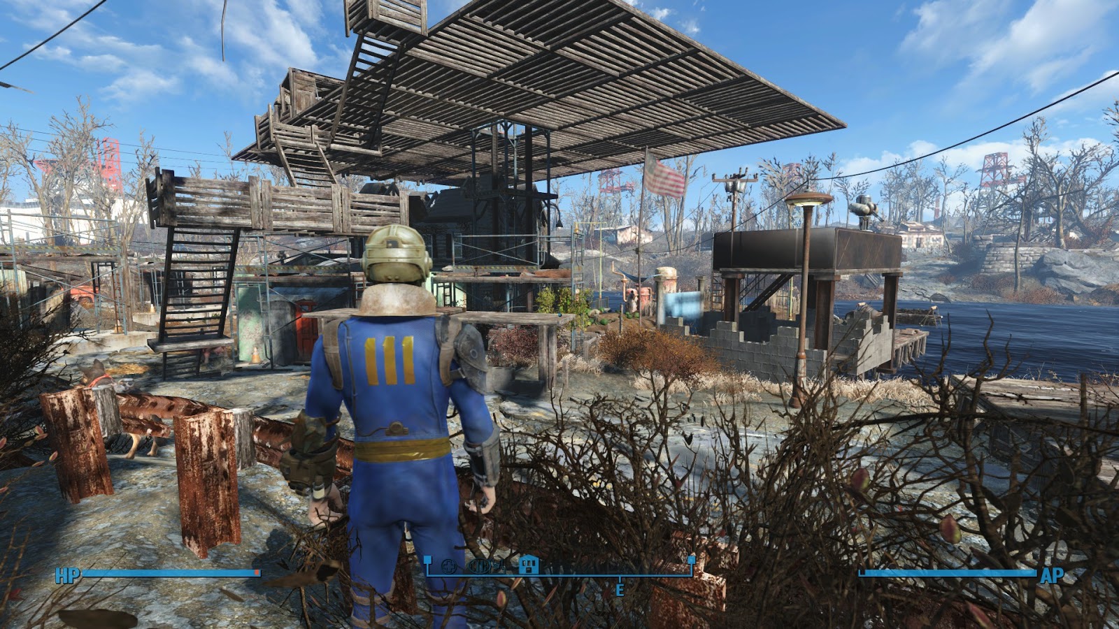 Life Stolen Per Hit Varies Fallout4 Sim Settlements導入後の話