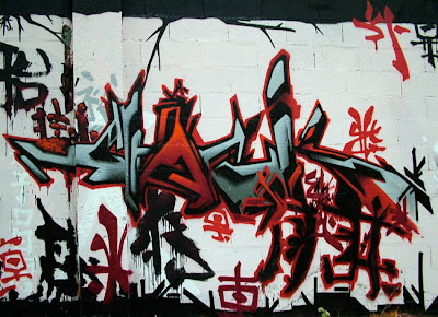 graffiti alphabet, graffiti letters