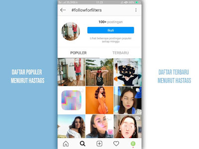 Mencari Filter Instagram, cara menggunakan filter instagram, filter instgram terbaru