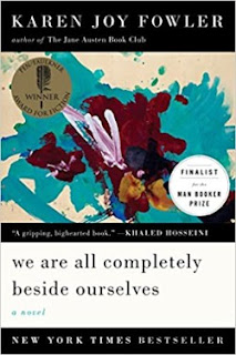 We Are All Completely Beside Ourselves by Karen Joy Fowler (Book cover)