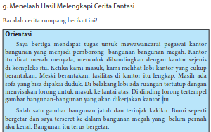 KUNCI JAWABAN bahasa indonesia kelas 7 SMP halaman 71 72 73 bab 2