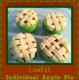 low fat apple pie recipe