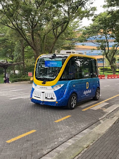 Autonomous Electric Vehicle
