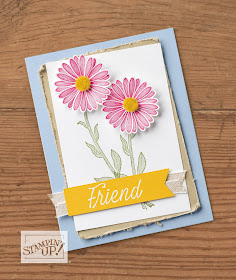 Nigezza Creates, Stampin' Up! Daisy Lane 