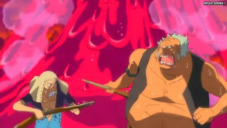 ワンピースアニメ パンクハザード編 594話 | ONE PIECE Episode 594