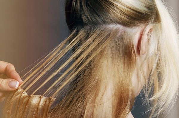 4 Cara Menyambung Rambut  Dengan Benar Tips Rambut 