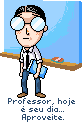Gif dia do professor