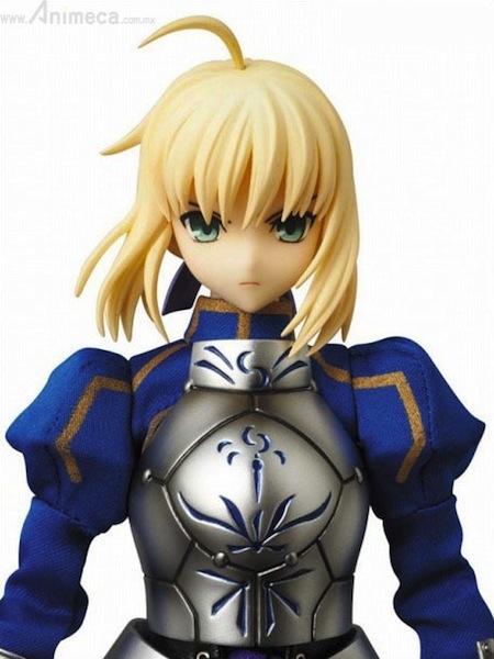 FIGURA SABER REAL ACTION HEROES Fate/Zero