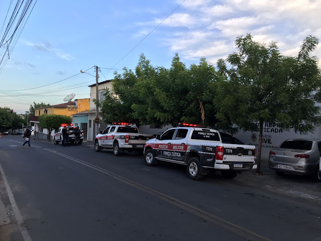 Operação Aracati  prende várias pessoas e apreende armas e drogas em São José de Piranhas e Cajazeiras 