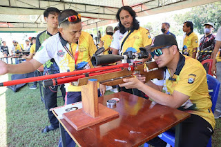 Kejuaraan Menembak Kapolres Palopo Cup II Dalam Rangka Hari Bhayangkara ke-76 Resmi Dibuka 