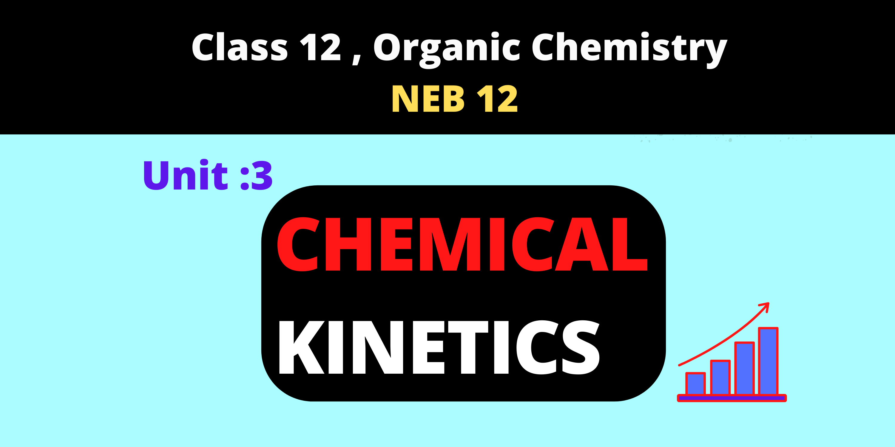Chemical kinetics Class 12 NEB Nepal notes