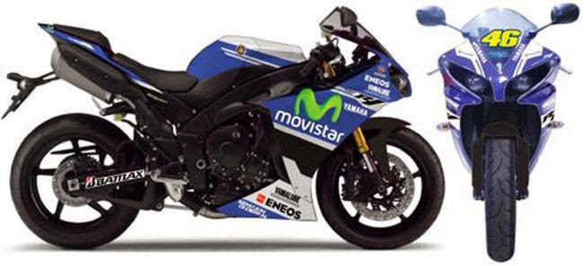 Foto Modifikasi Motor Yahama R1 Edisi Spesial MotoGP Spesifikasi Harga 