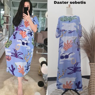 Daster new - Baju Muslim Gaya