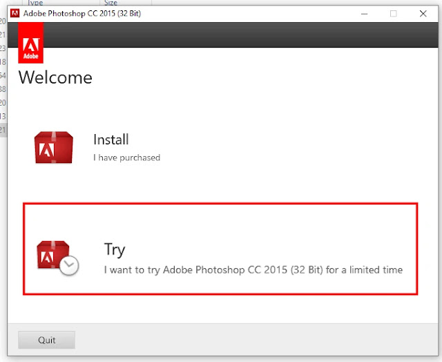 Cara Install Adobe Photoshop CC Windows Terbaru