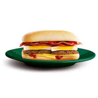 Deluxe Brekkie Roll (McDonalds Australia) McDonald's Meals