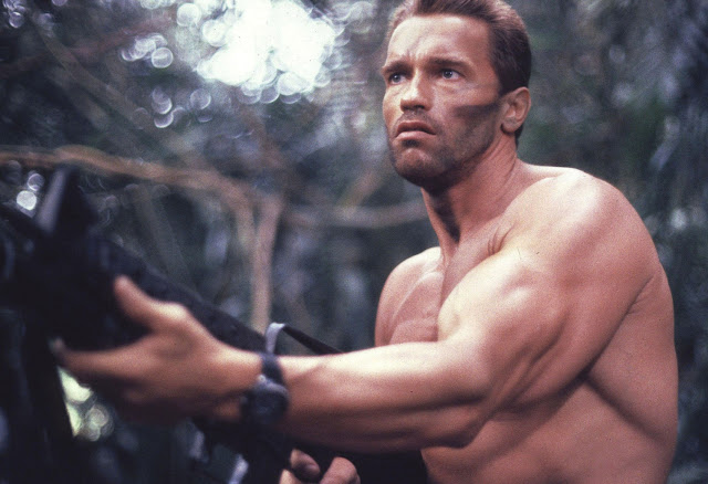 Arnold Schwarzenegge,Predator,horror movie