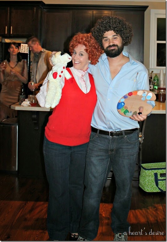 Shari Lewis & Bob Ross