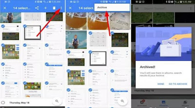 Cara Menyembunyikan Foto Rahasia Dengan Google Photos